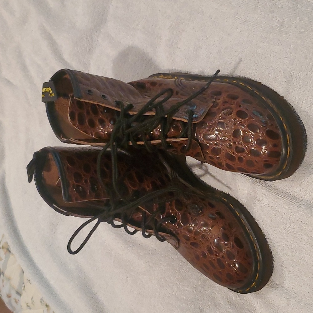 Doc Martens leather boots